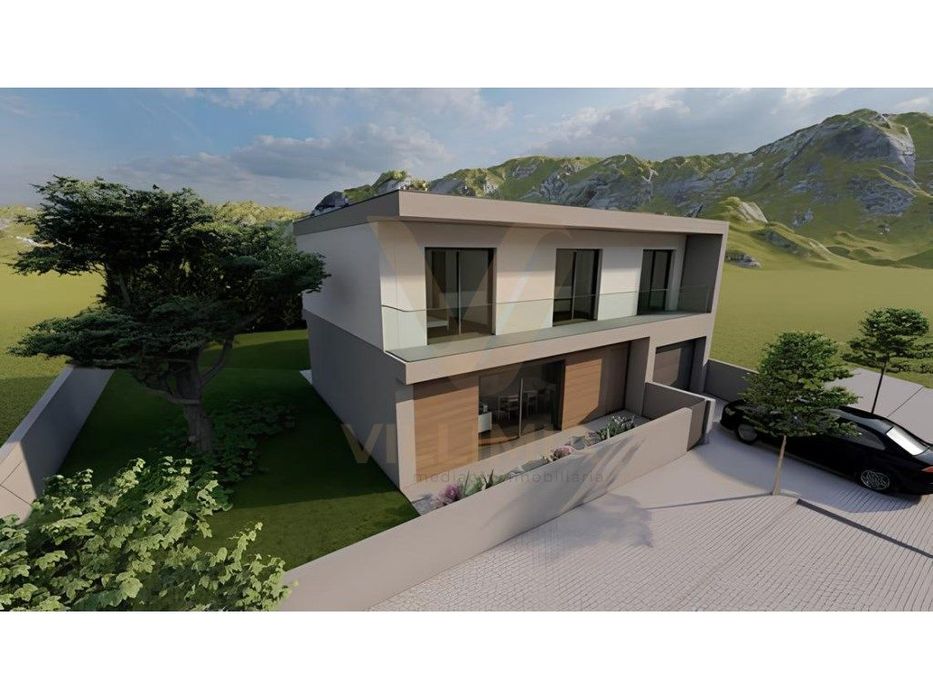 Moradia T4 Nova em Arcos de Valdevez