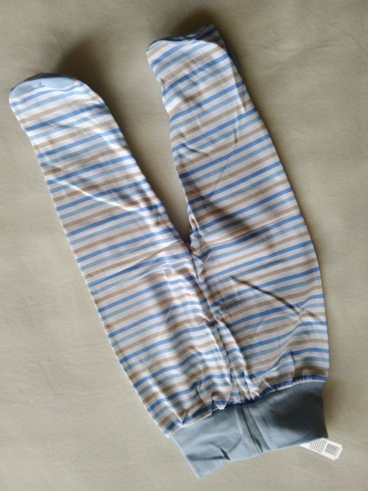 Półśpiochy 86 śpiochy śpioszki kombinezon okrycie otulacz pieluchy raj