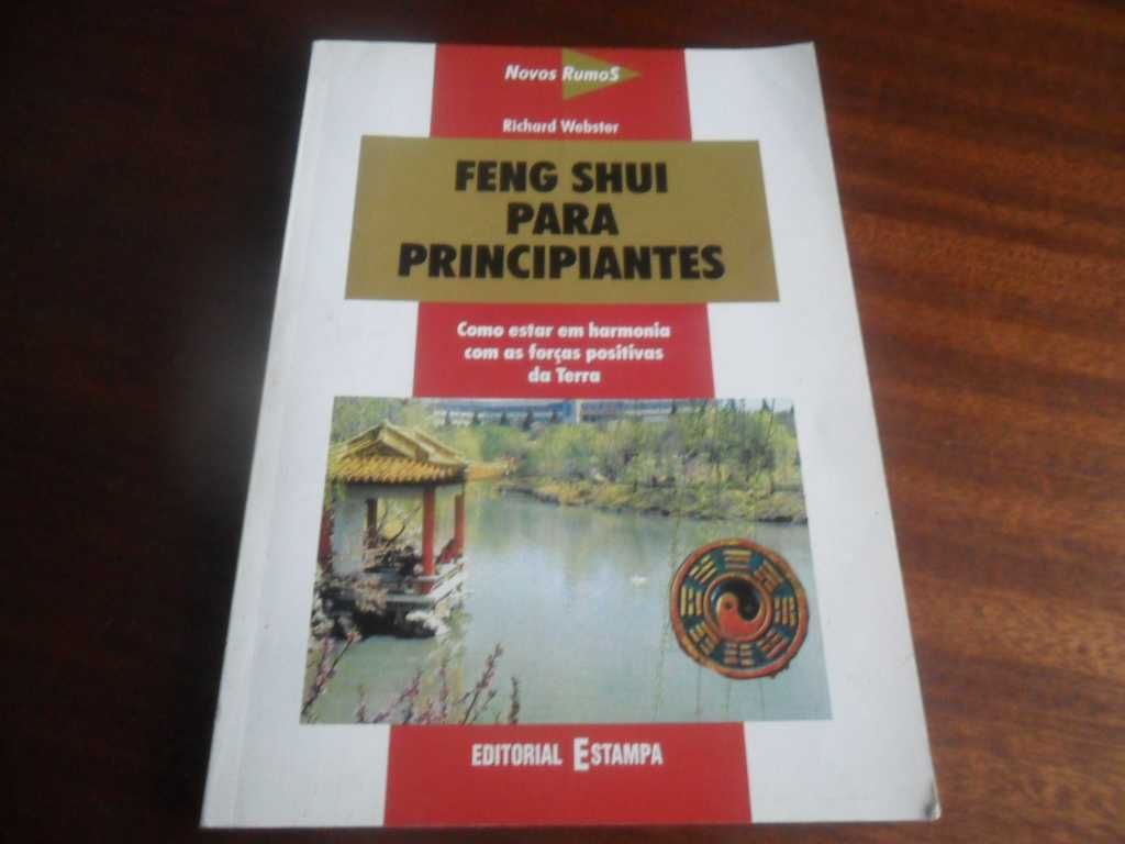 "Feng Shui para Principiantes" de Richard Webster - 1ª Edição de 1997