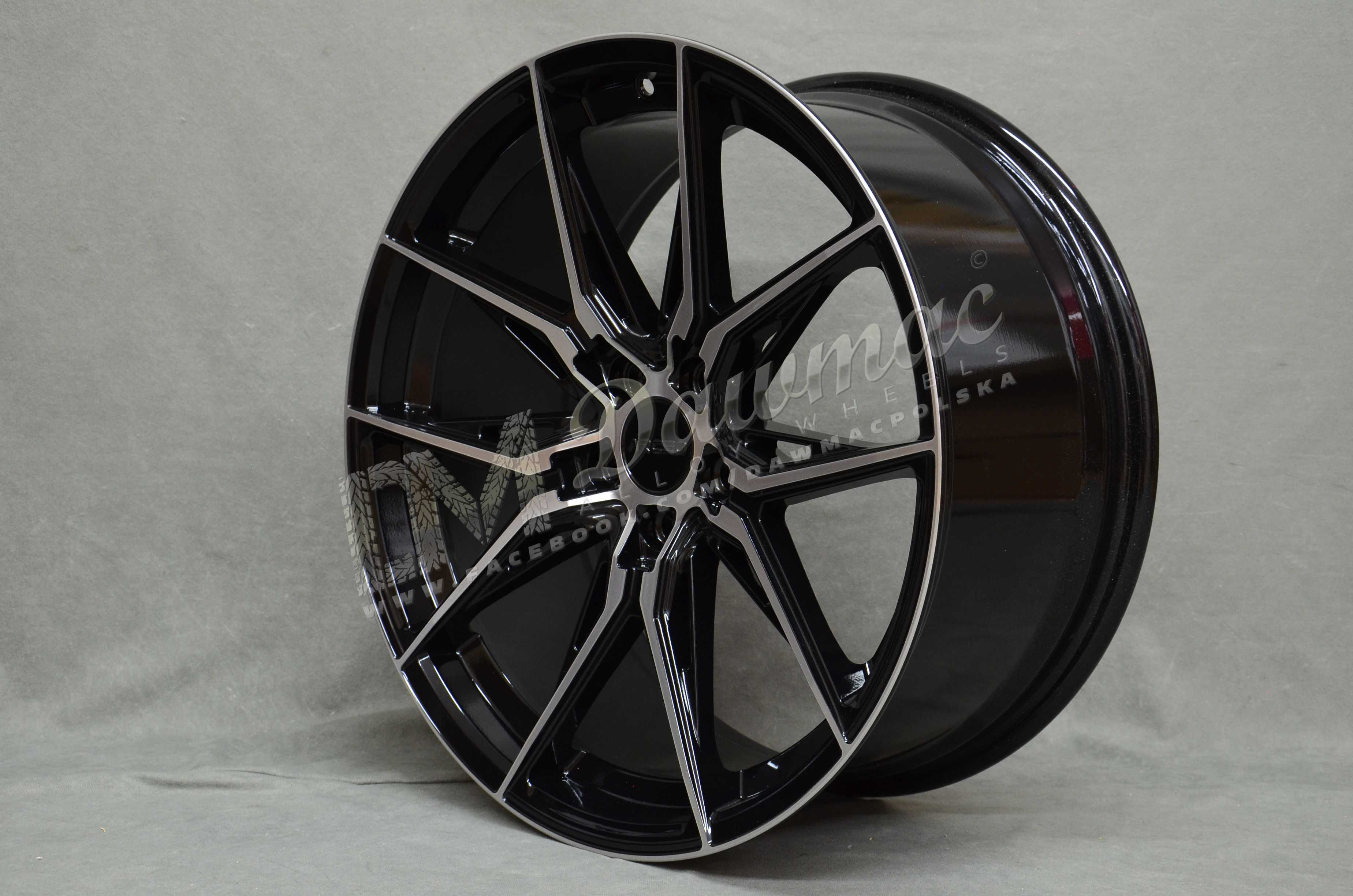 Felgi Arceo Marceille 19" Black Diamond 5x108/5x112/5x114,3/5x120