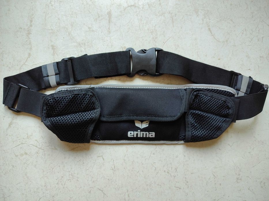 Сумка на пояс ERIMA black Фляготримач
