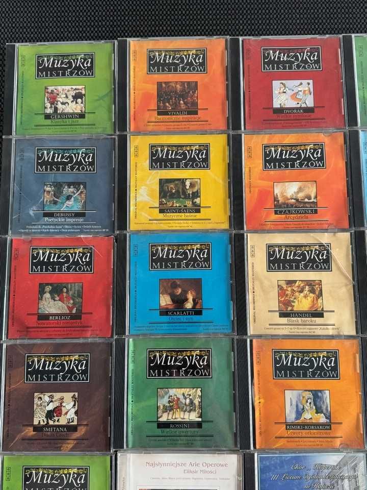 Płyty CD Muzyka mistrzów poważna