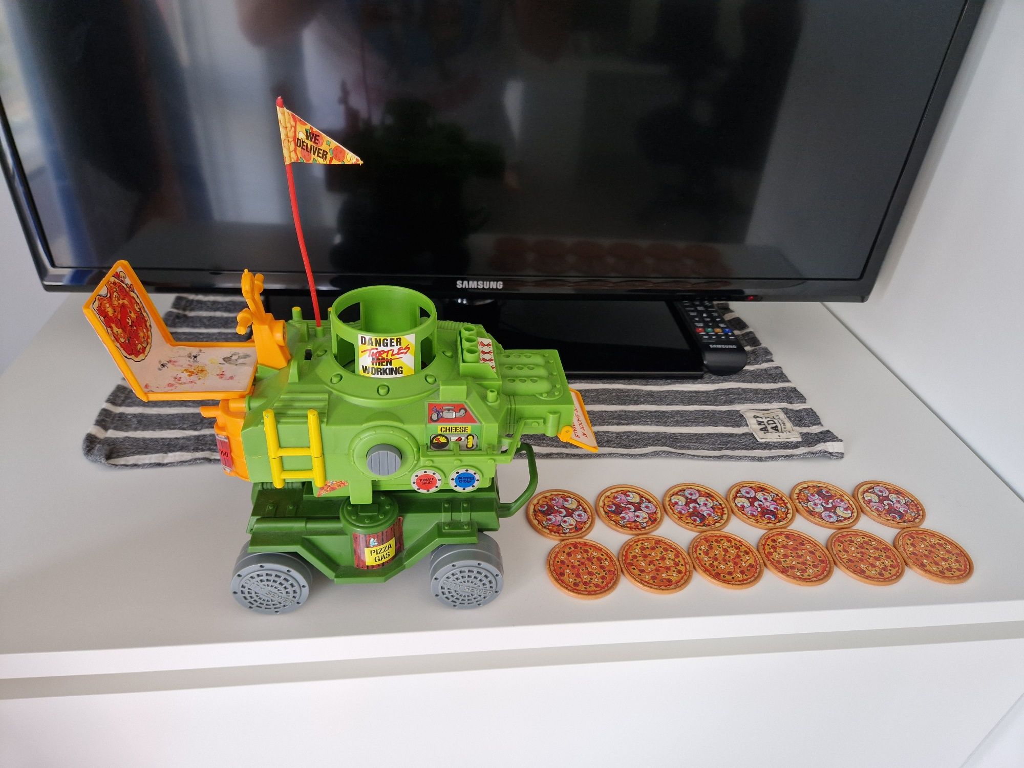 TMMT Playmates Toys anos 90