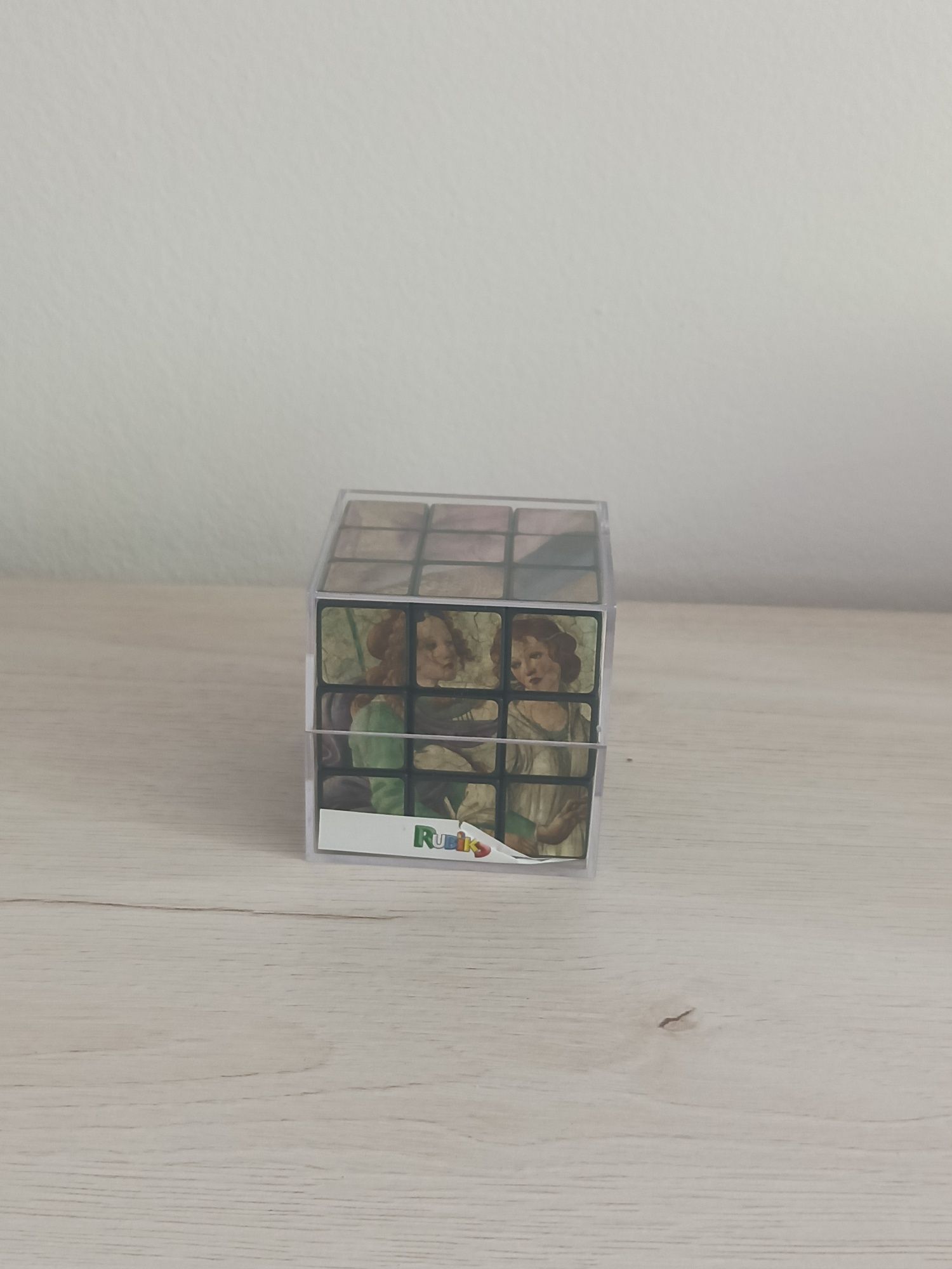 Kostka Rubika z obrazkami