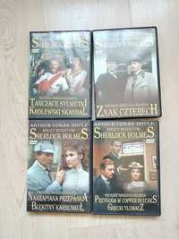Sherlock Holmes 4 płyty DVD