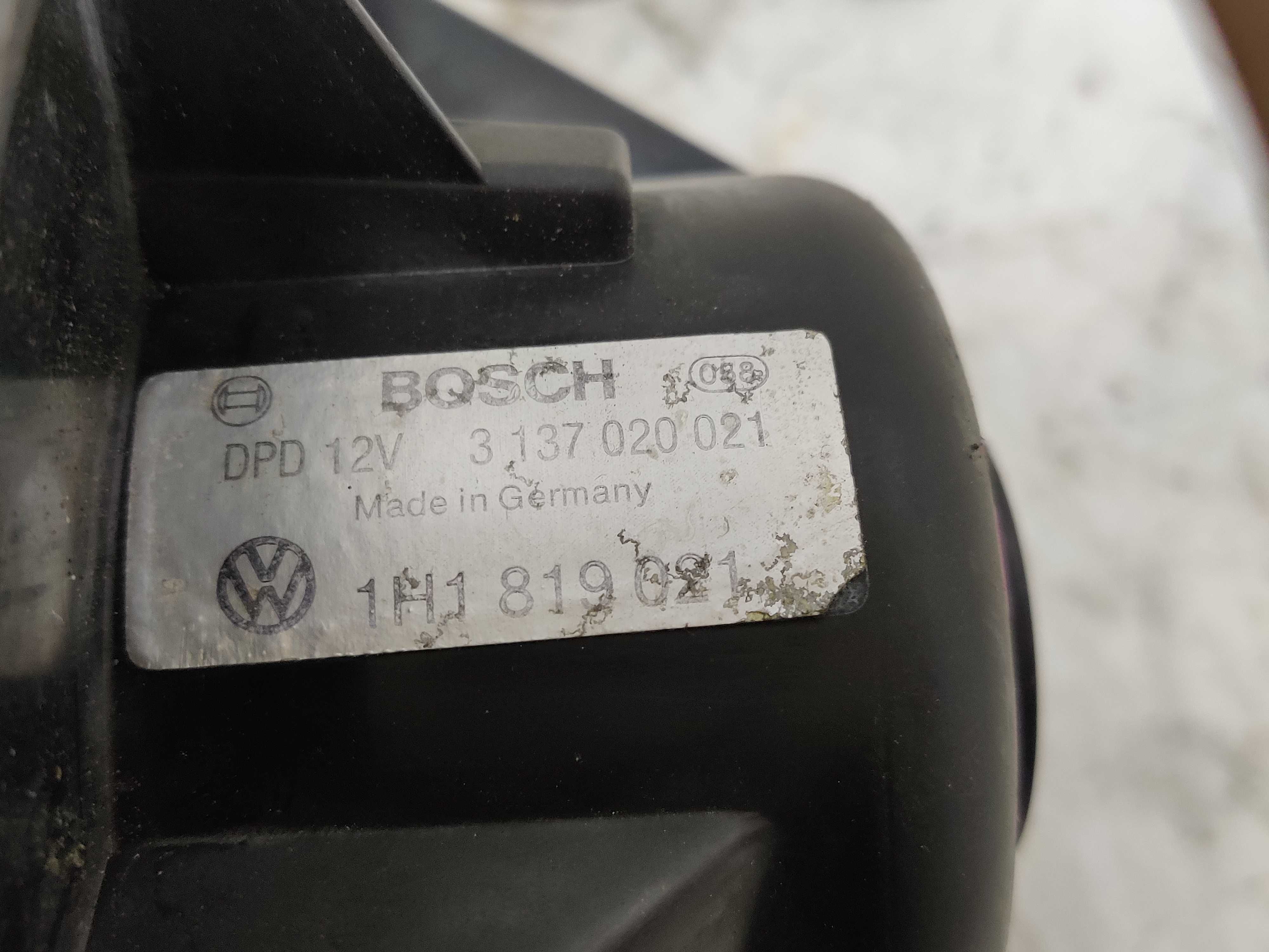 Vw Volkswagen Golf III Vento Wentylator Dmuchawa Nawiewu