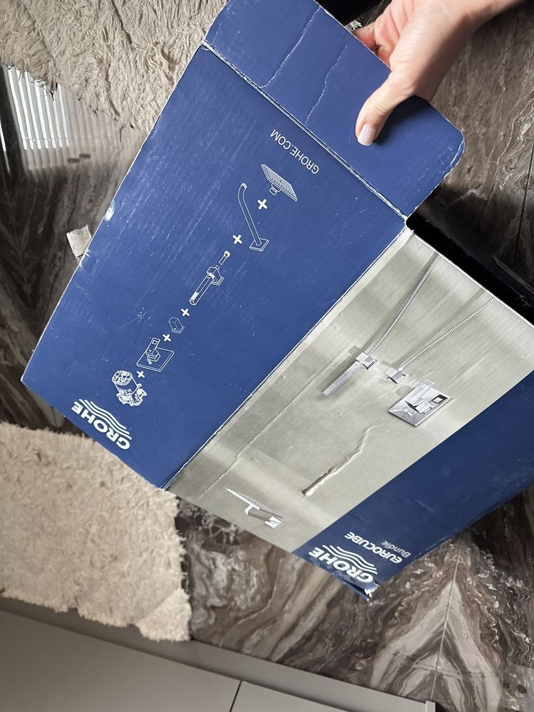 Душева система Grohe Eurocube