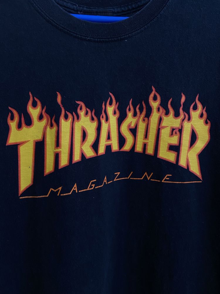 Футболка Thrasher Magazine з логотипом
