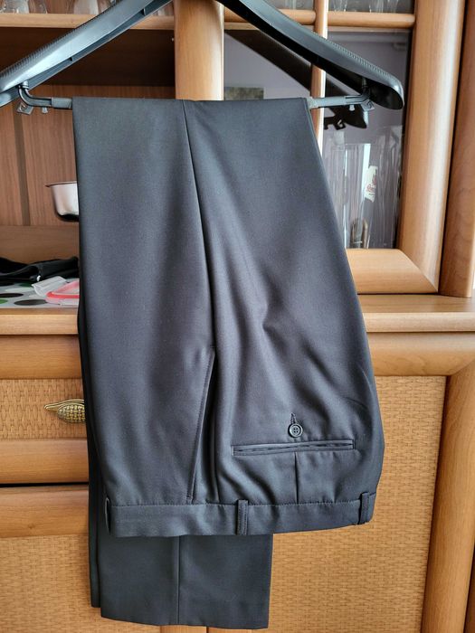 Garnitur męski czarny 188/100