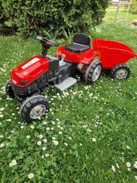 Traktor z przyczepką dla dziecka na akumulator