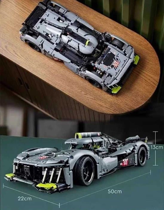 ‼️Коробка‼️Technic PEUGEOT 9X8 24H Le Mans Hybrid Hypercar 1775 дет.