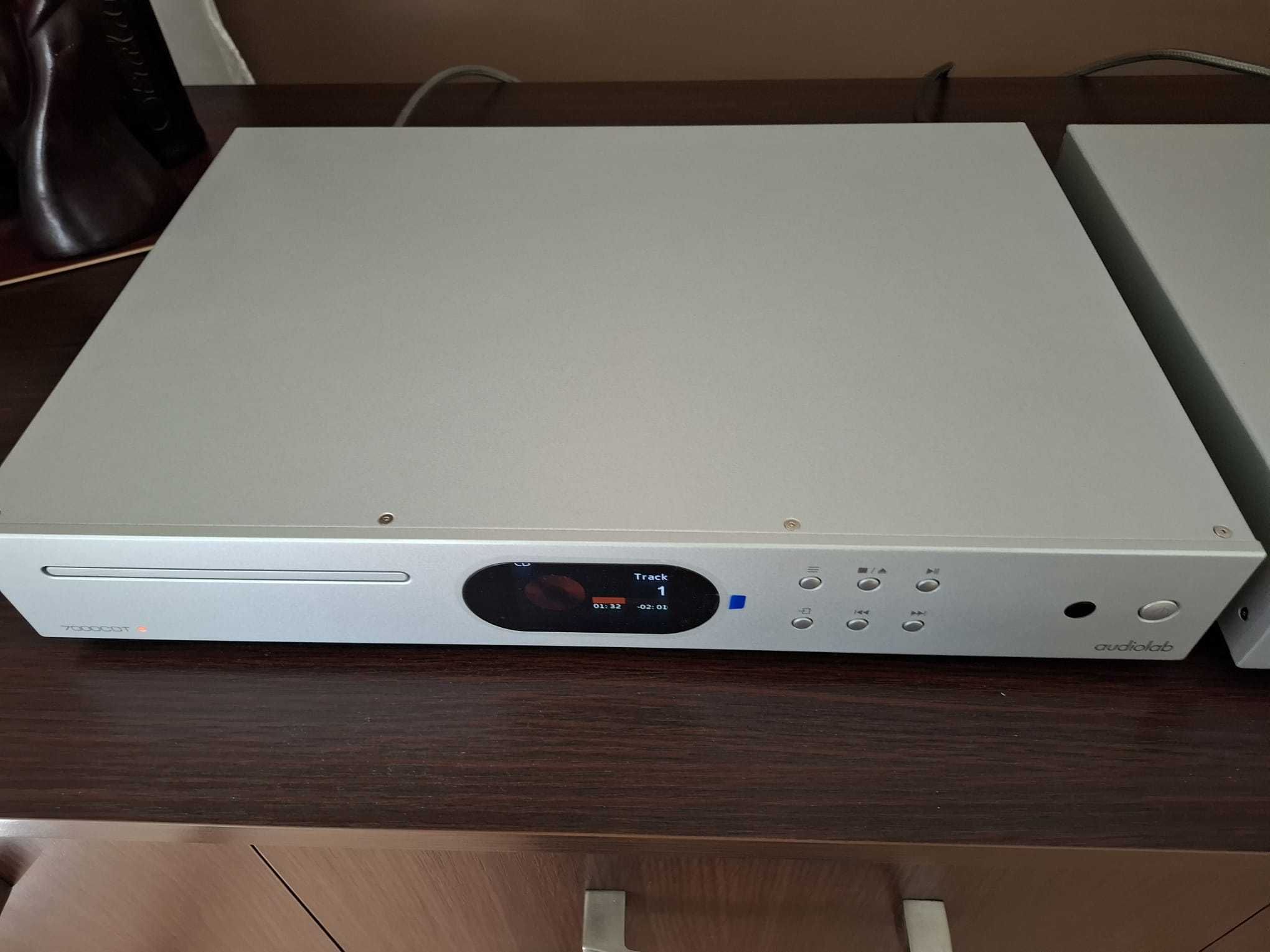 Audiolab7000A wzmacniacz i odtwarzacz 7000CDT