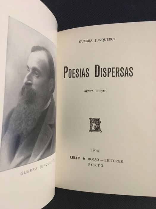 Adolpho de Loureiro (1859)/ Júlio Dinis/ Guerra Junqueiro