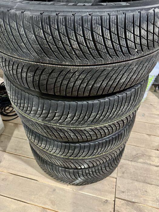 Michelin Pilot Alpin 5 SUV 104V Зимойві шини 265/45/21