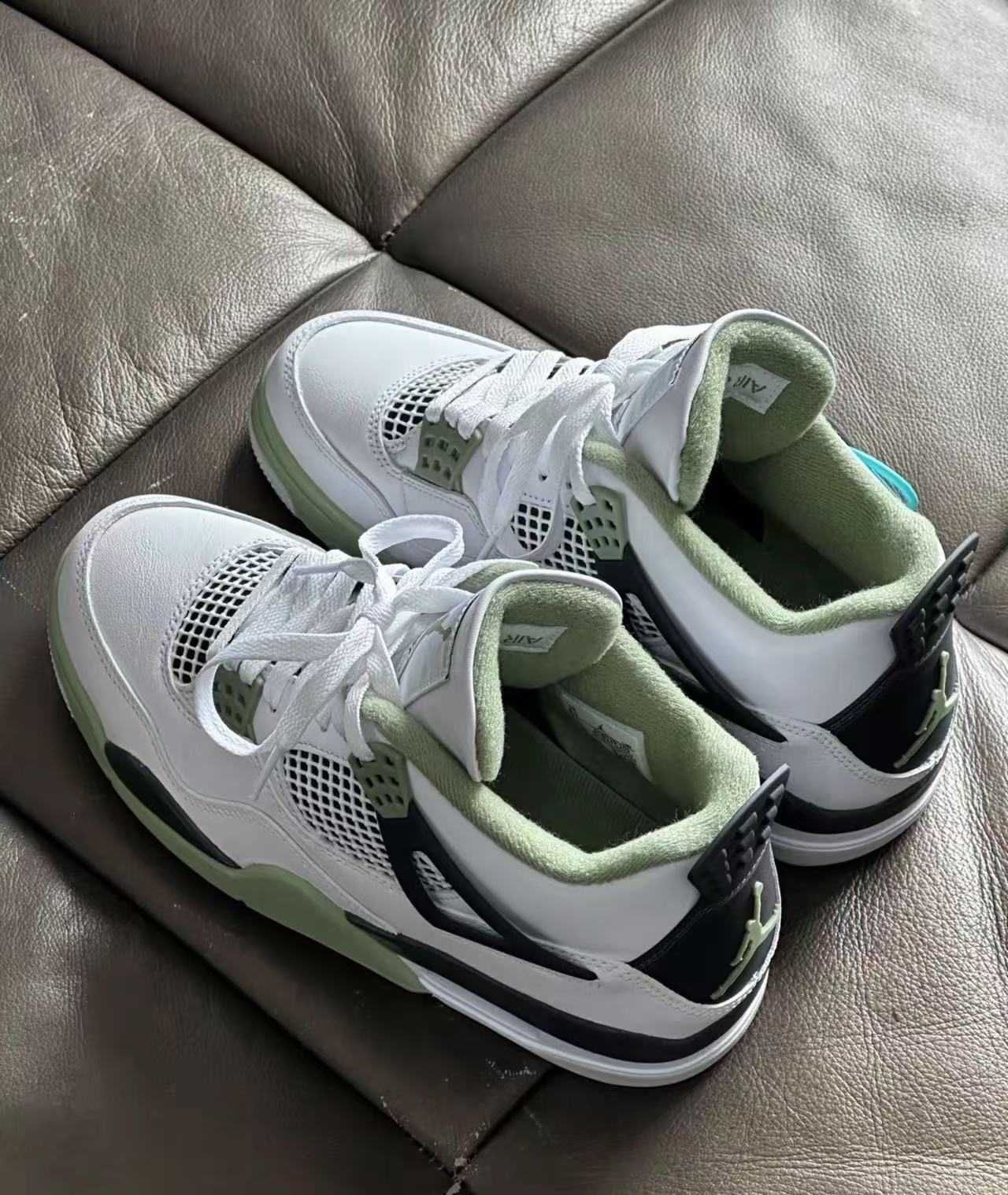Jordan 4 Retro Seafoam R.43