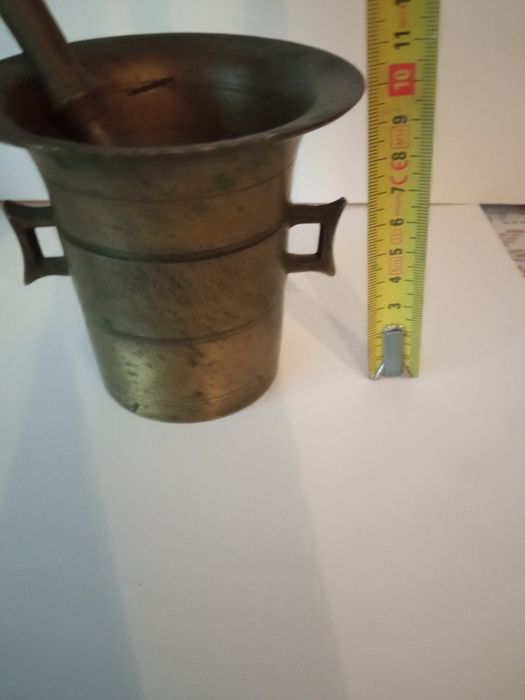 Moździerz mosiężny