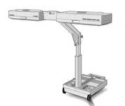 Lampa UV Philips HB 863 solarka solarium