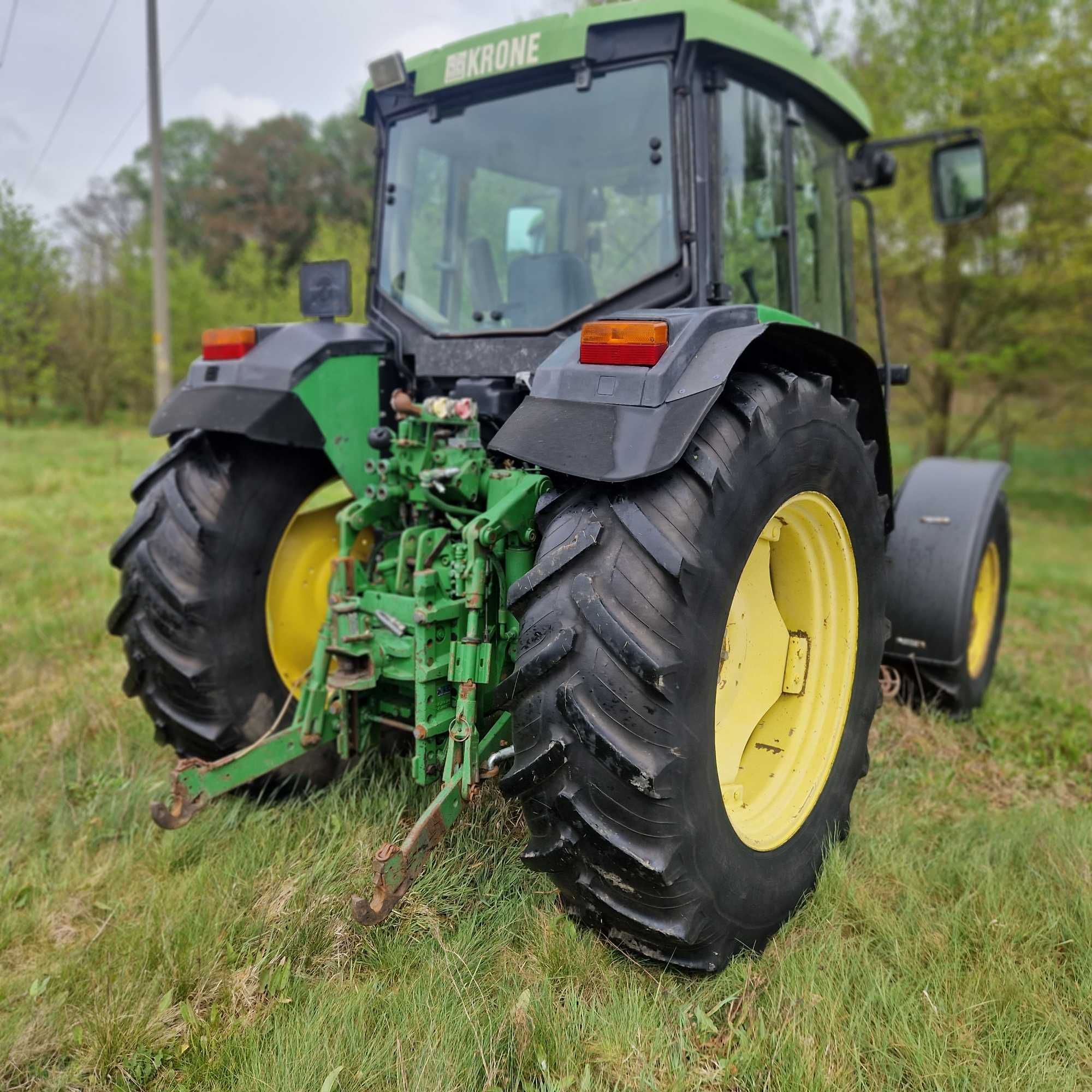 john deere 6210 klima orginał 4x4