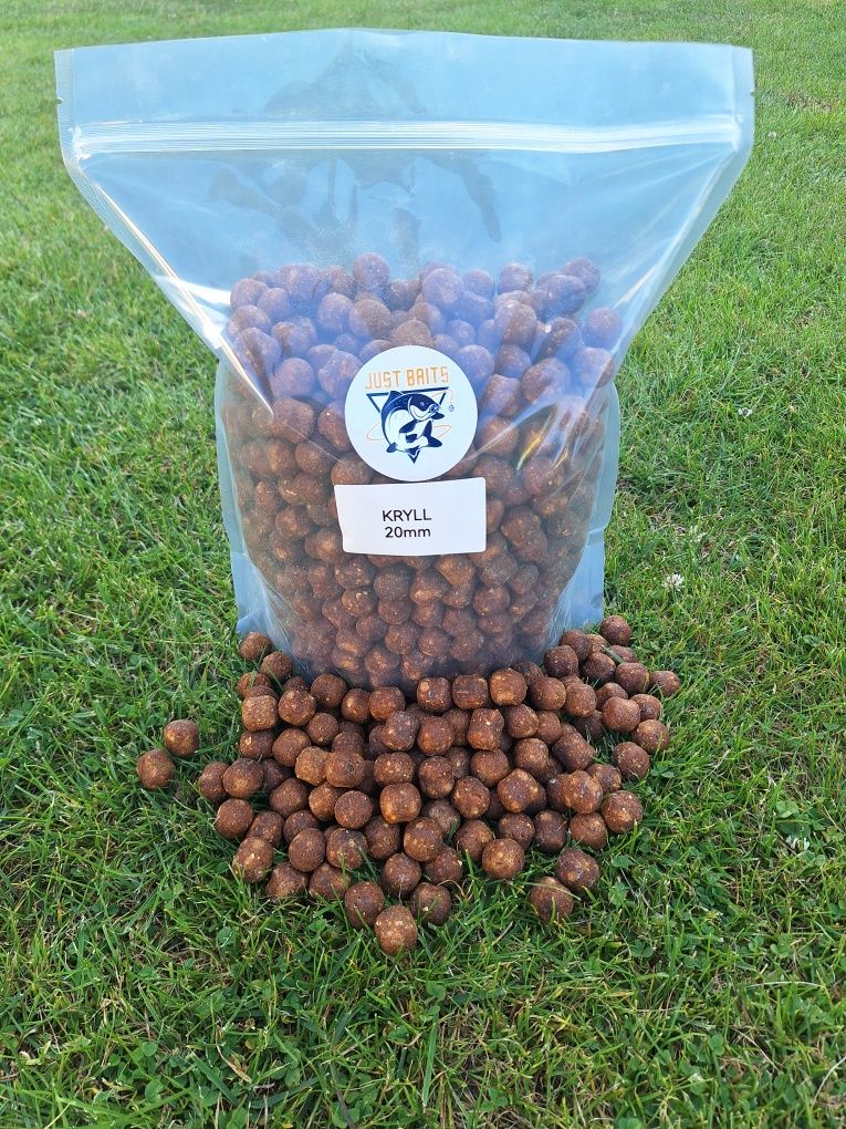 Kulki proteinowe Kryll 24mm 1kg