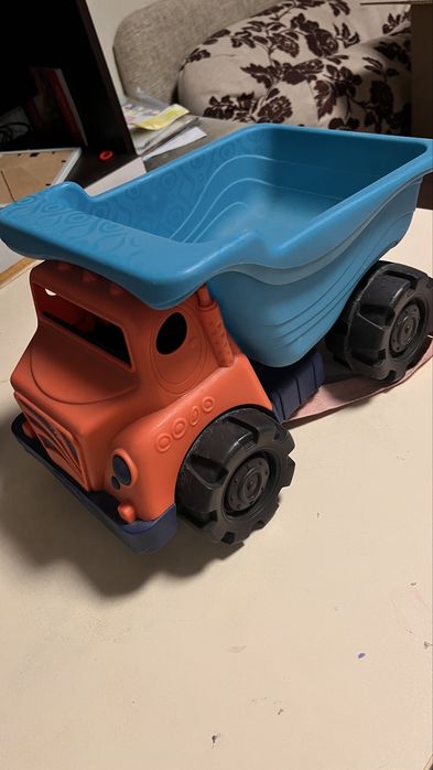 Батат самоскид машина для ігор в піску