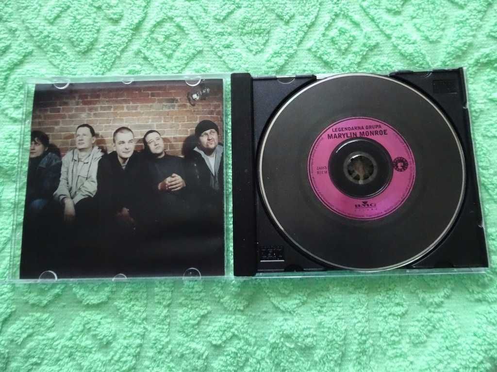 Legendarna Grupa Marilyn Monroe - CD. Rok wydania 1991 (Gdynia)