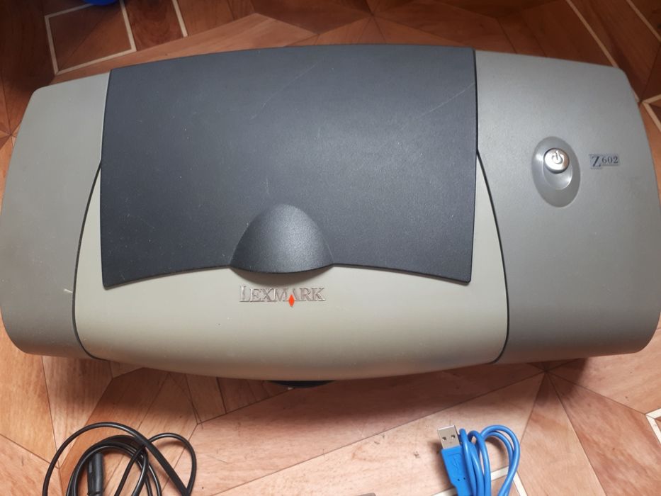 Принтер цветной струйный Lexmark Z602 Z 602