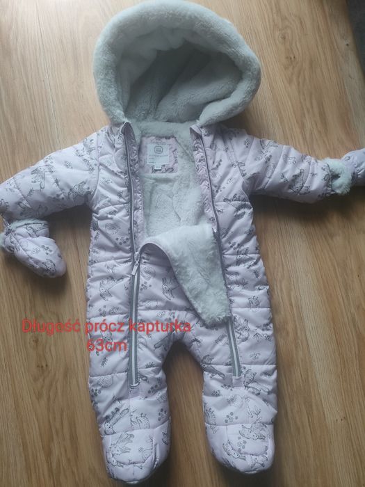 Kombinezon dla dzieci zimowy nowy
