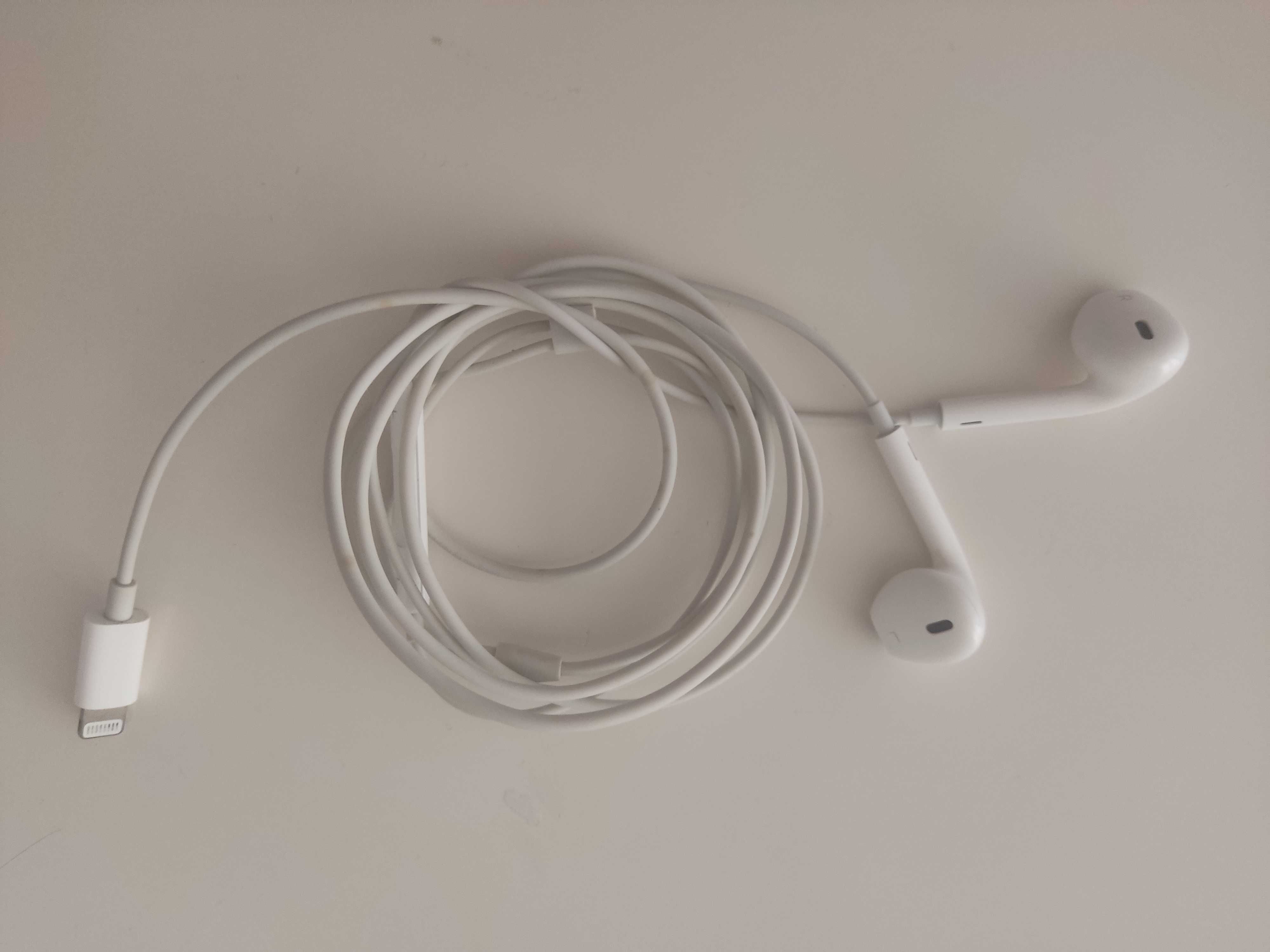 Наушники- капли, Apple EarPods разьем  Lightning