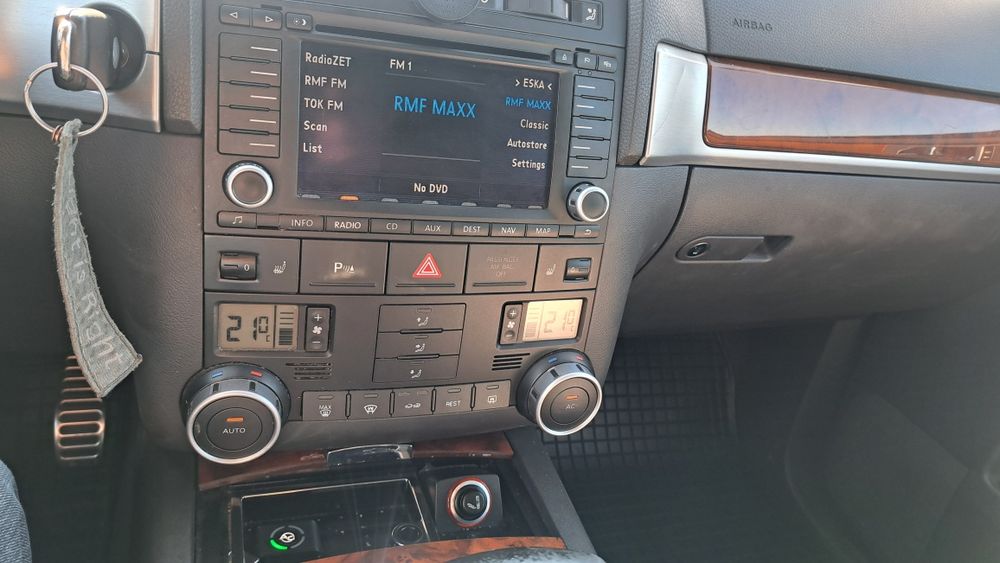 Touareg 4.2 fsi 350 hp LPG