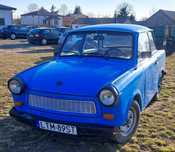 youngtimer Trabant 601  2sów zarejestrowany jeżdżący zamiana