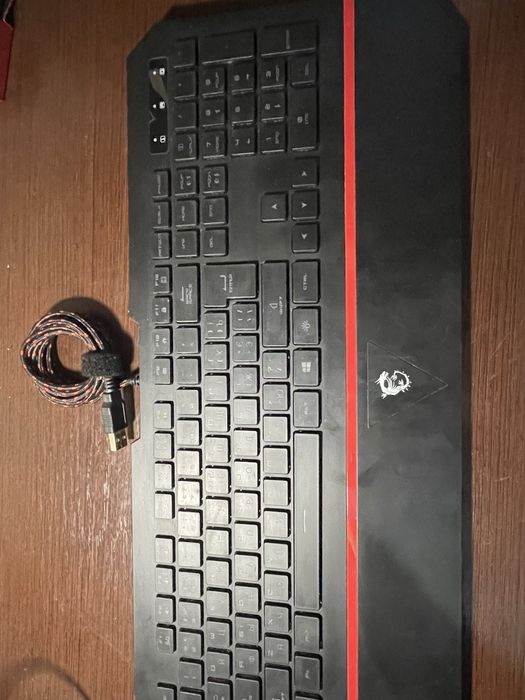 клавіатура msi DS4100