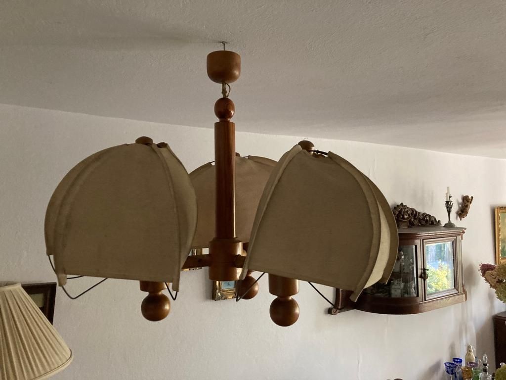 Lampa wisząca lata 70-te