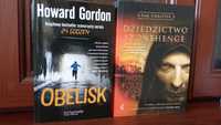 Zestaw thriller Obelisk i Dziedzictwo Stonehenge H. Gordon S. Christer