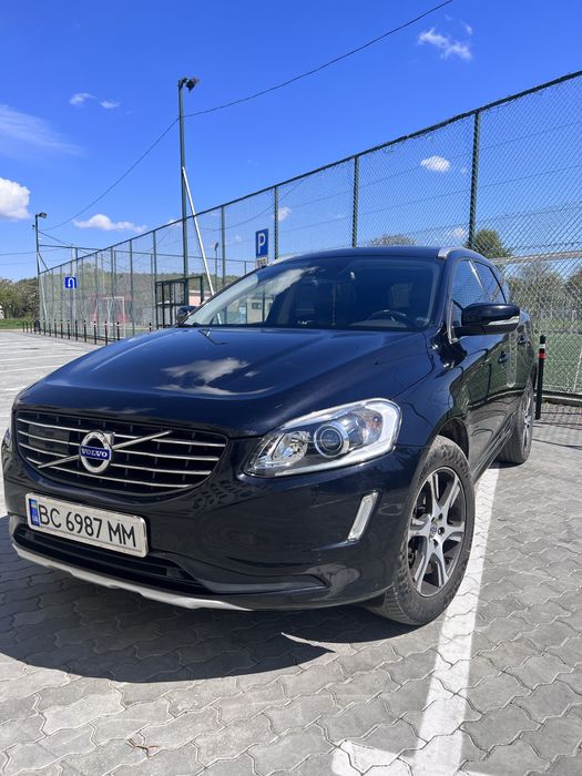 Volvo xc60 2.4дизель D5 . AT. AWD.