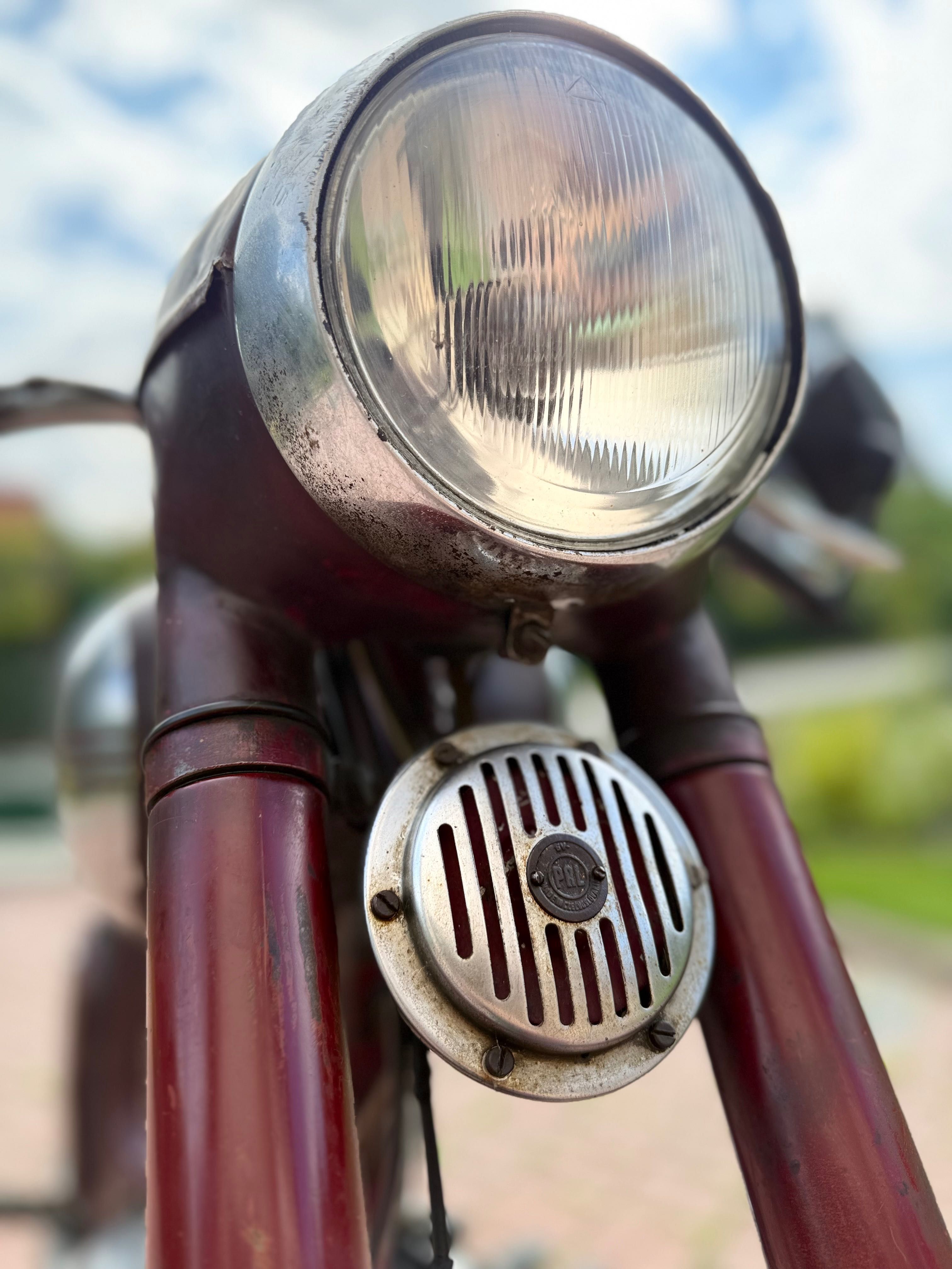 Jawa 250 rocznik 1958