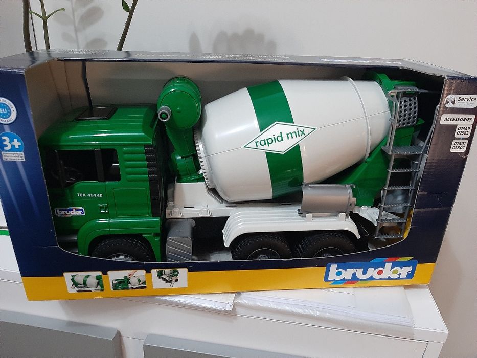 Bruder Man betoniarka