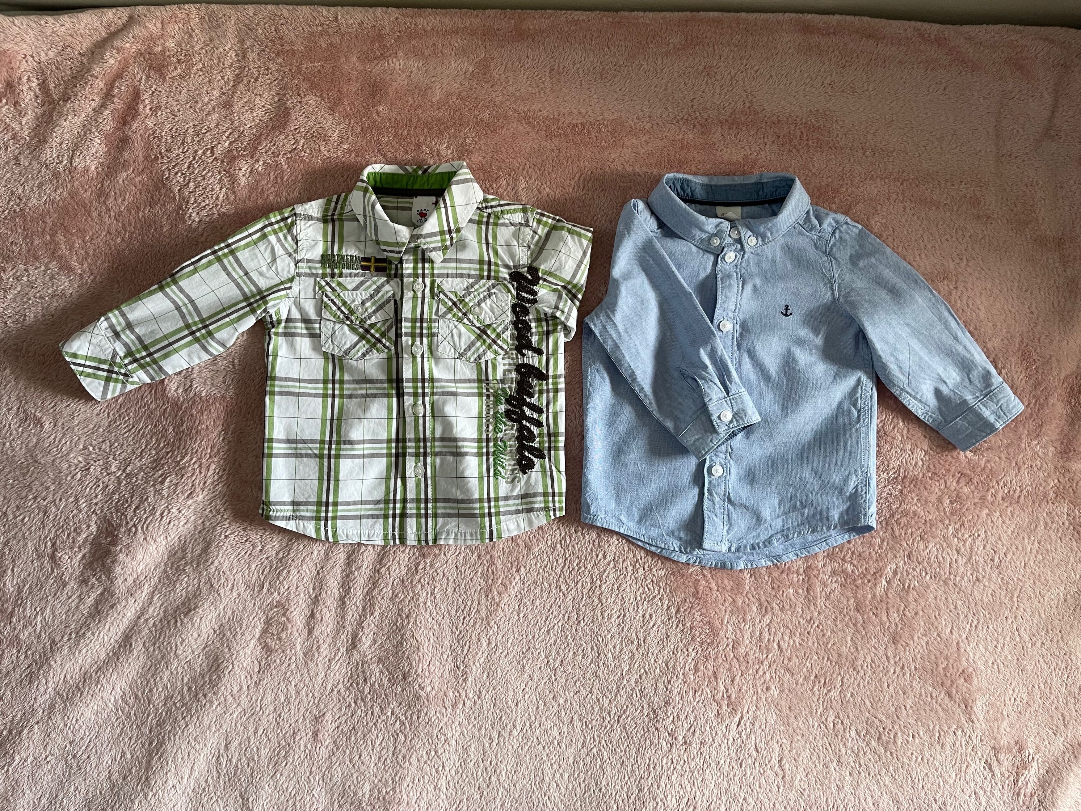 Koszula elegancka H&M rozmiar 68 (74), jak NOWA