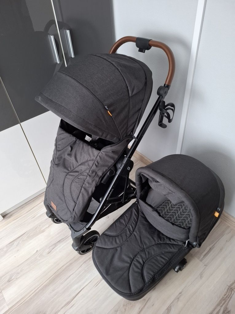 Wózek 2w1 Skiddou Moss (jak Cybex)