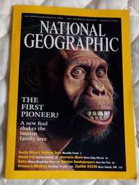 J.angielski- National Geographic (sierpień 2002)