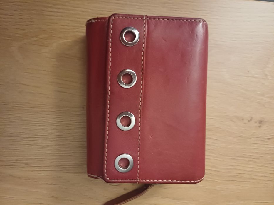 Portfel z mikkiej skórki