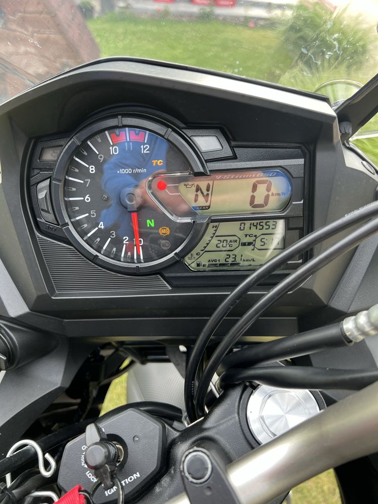 Suzuki V Strom XT 650