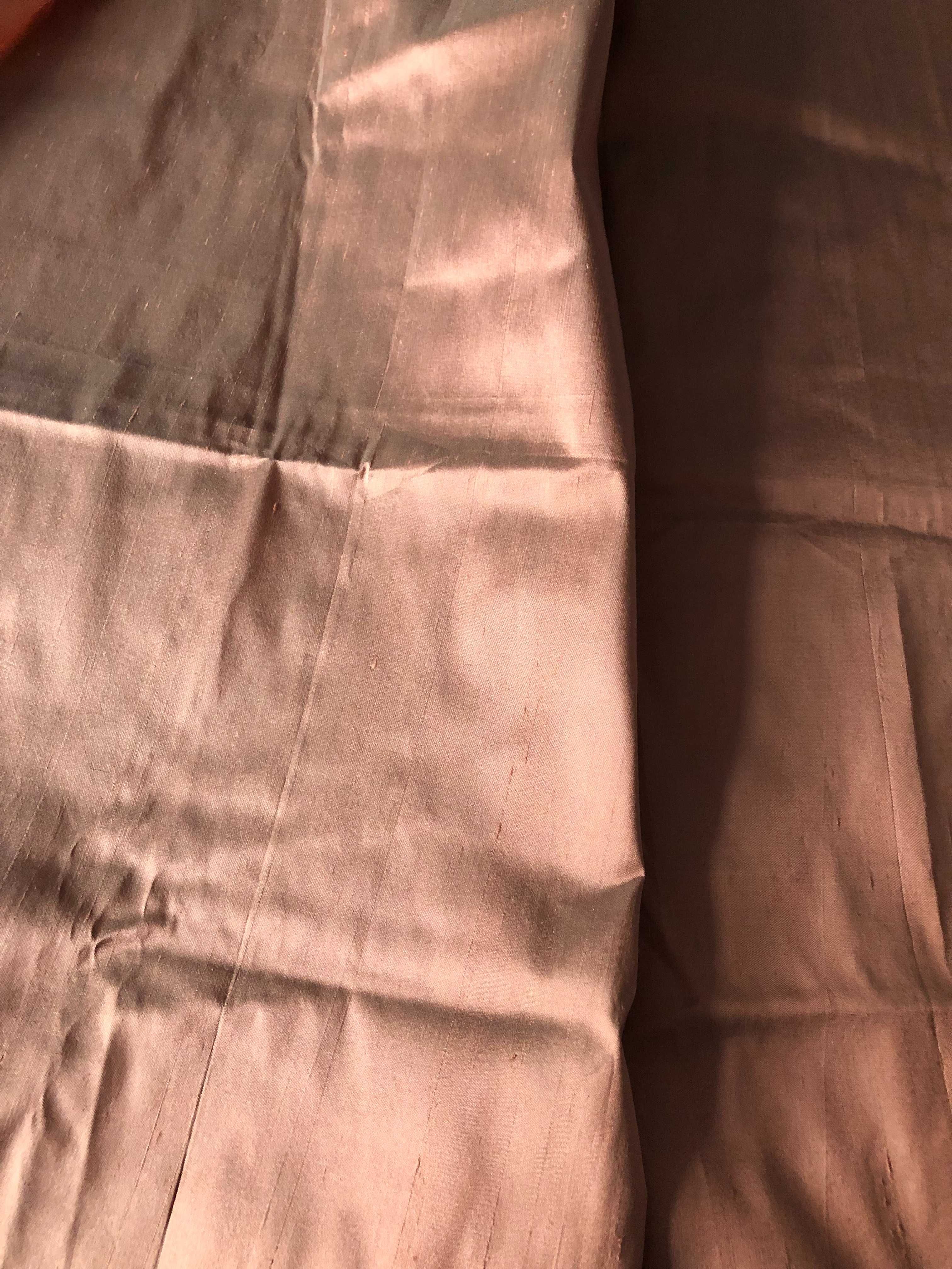 Szantung jedwabny – naturalna tkanina 150x140cm