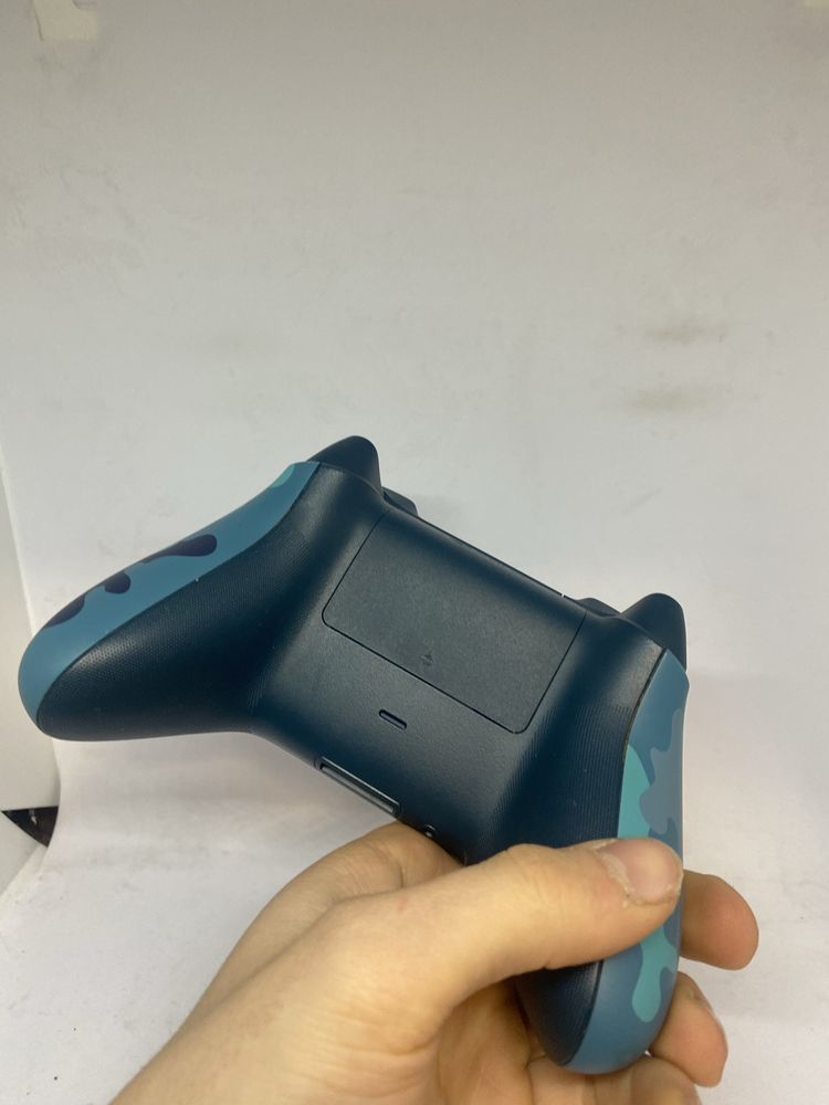 Pad Xbox One Xone Series X PC joystick kontroler oryginalny blue morro