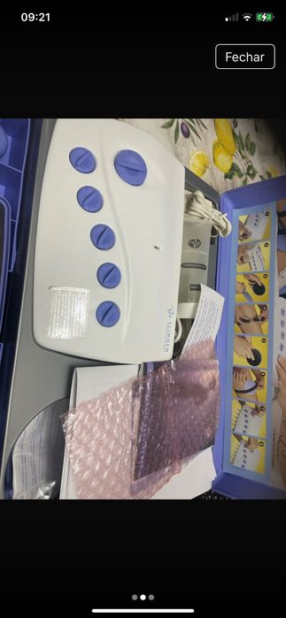 Kit de massagem novo