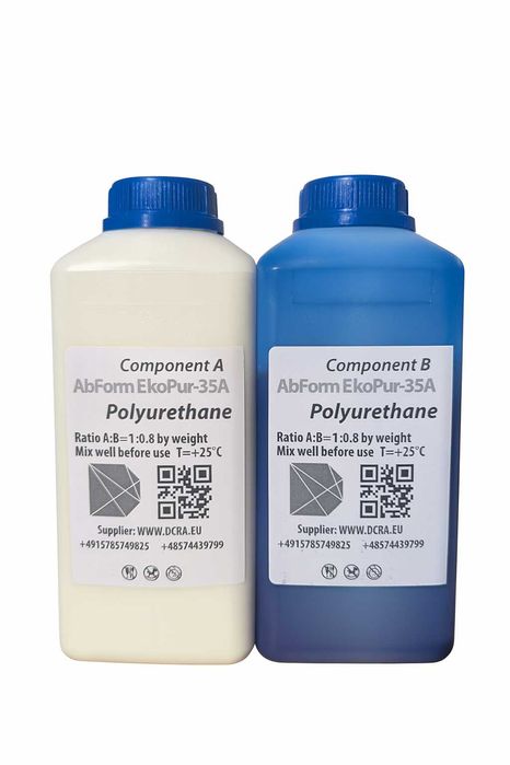 POLIURETAN kauczuk elastyczny żywica poliuretanowa Eko Shore 35A 1,8kg