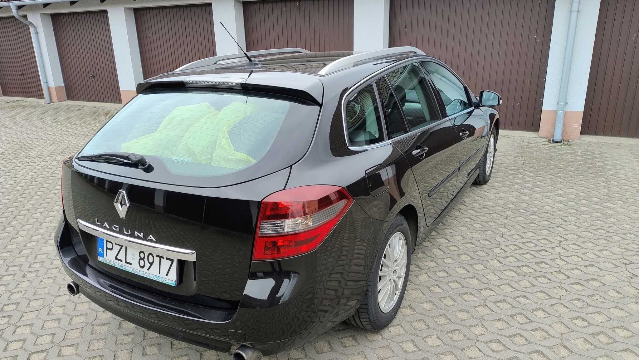 Renault Laguna 3 2.0 DCI - bezwpadkowy POLSKA