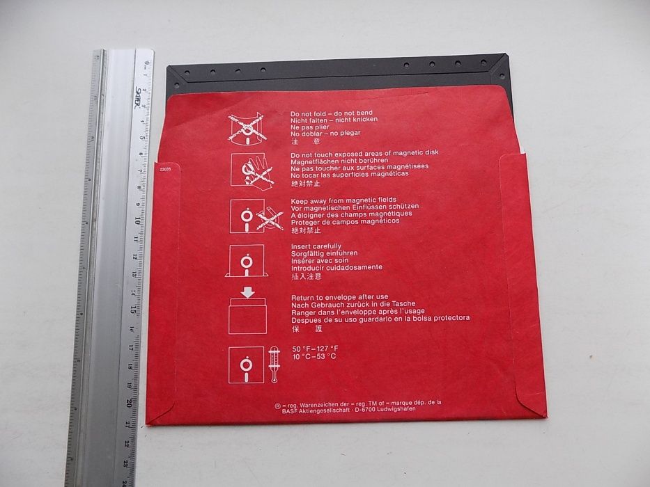 Дискета Diskette Extra 8" - 2D BASF