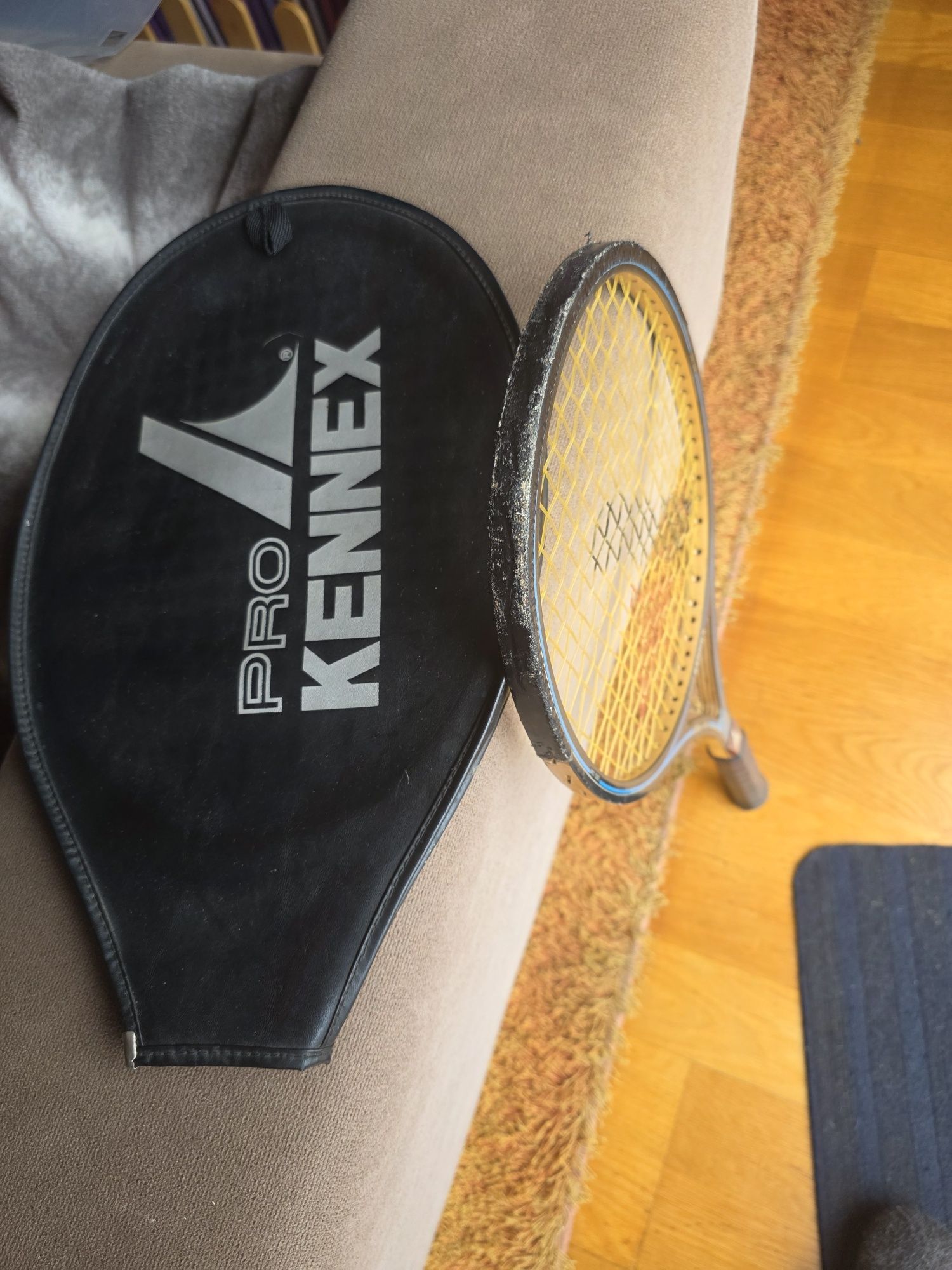 Raquete de tenis