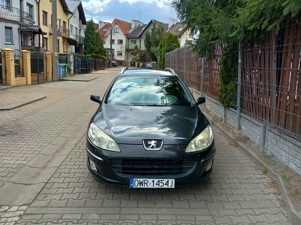 Peugeot 407 SW kombi 2.0 HDI