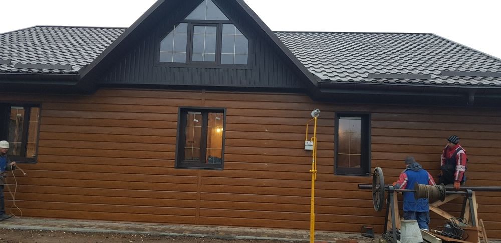 Покрівельні роботи любих конфігурацій.